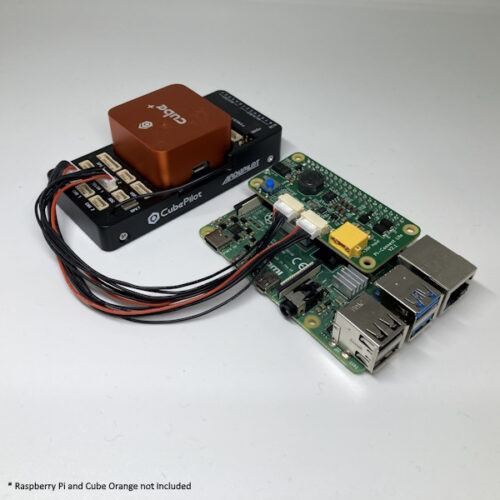 Pi-Connect Lite example usage with Raspberry Pi and Cube Orange